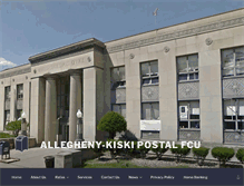 Tablet Screenshot of akpostalfcu.org